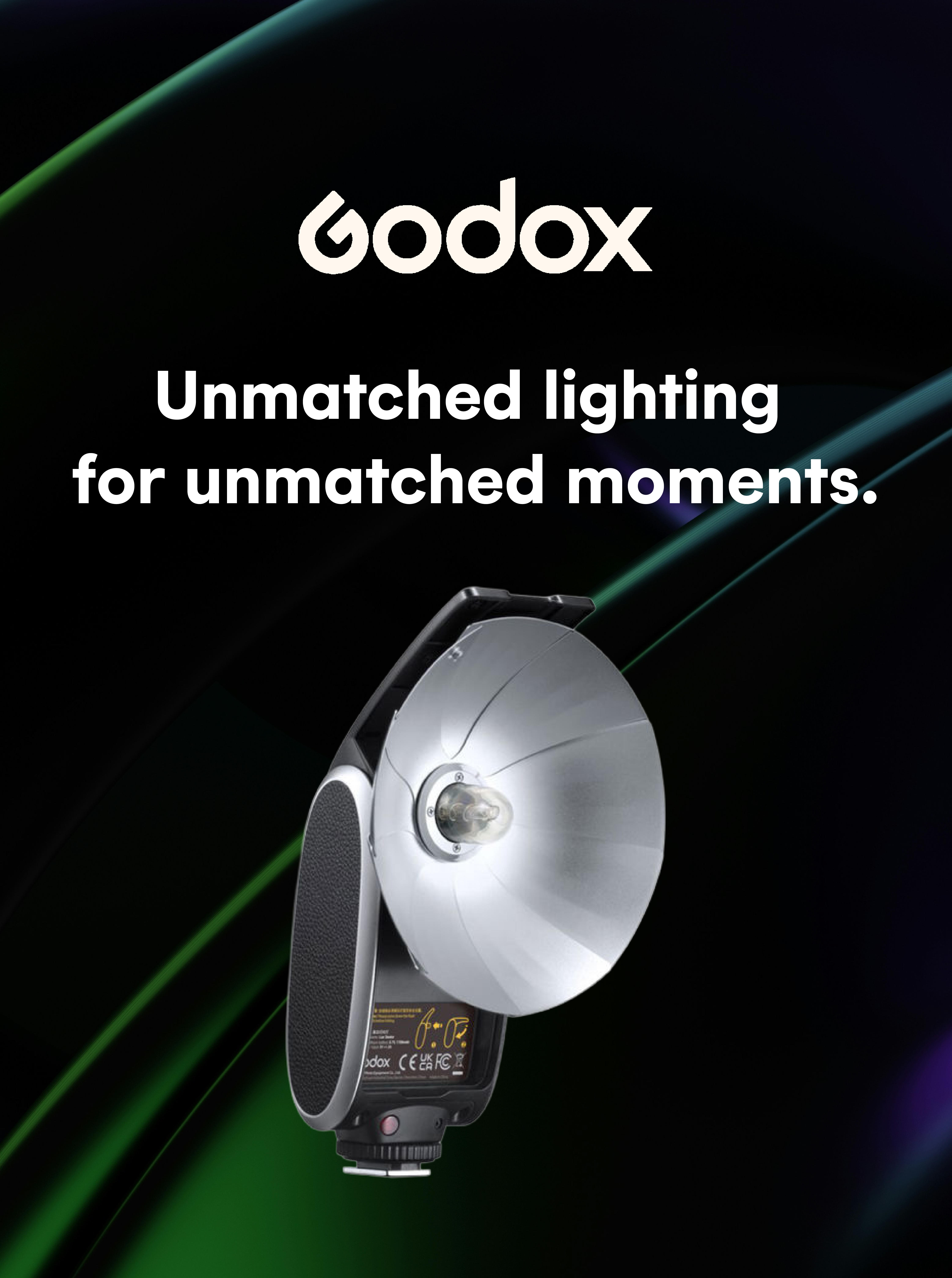 Godox Unmatched Lighting