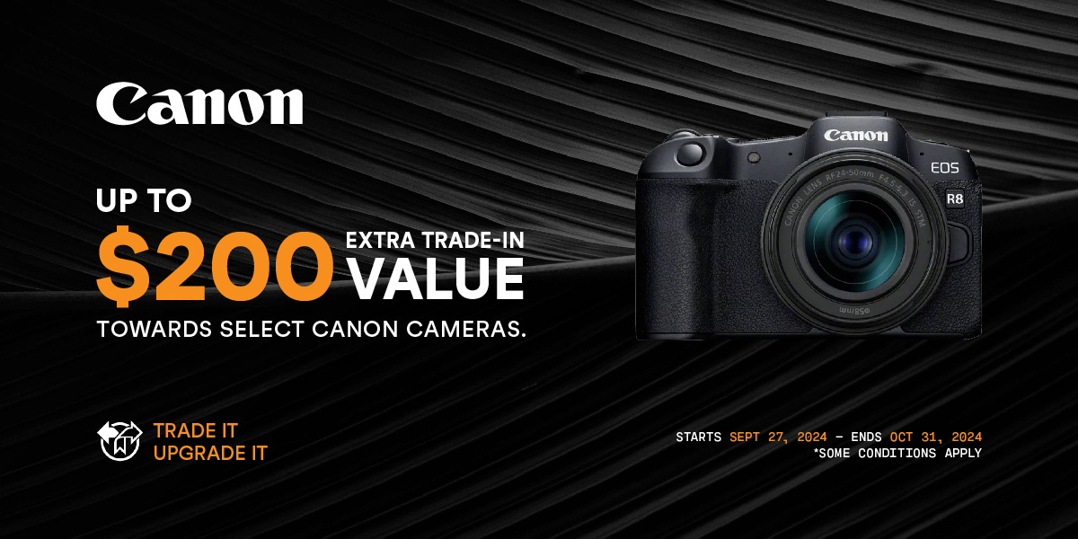 Canon Trade It Upgrade It 