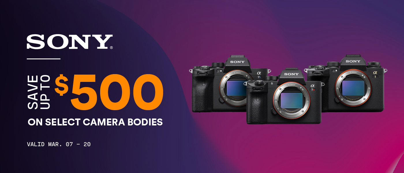 Limited Time: Sony Spring Savings 
