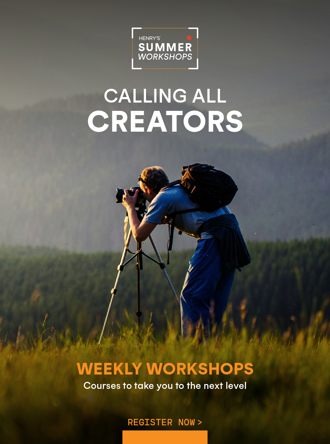 Henry's Summer Workshops