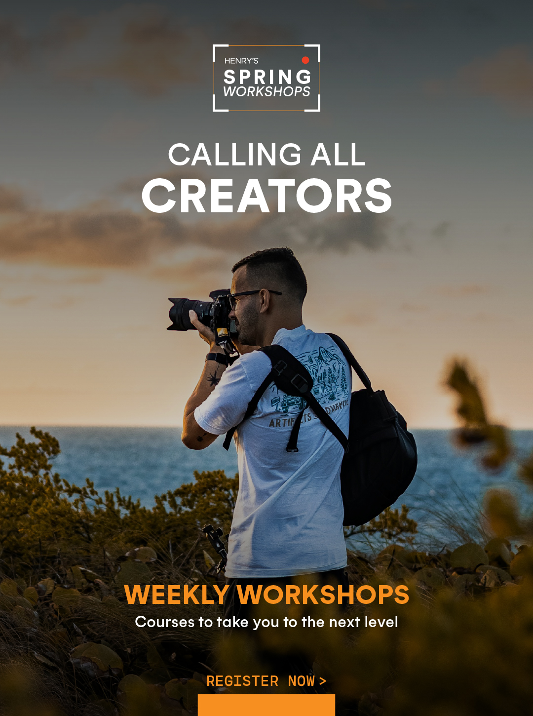 Henry's Spring Workshops