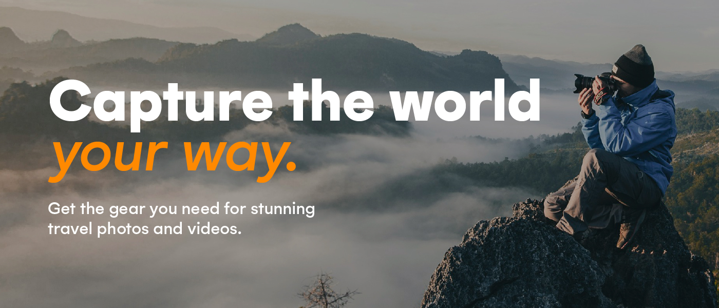 Capture the World Your Way