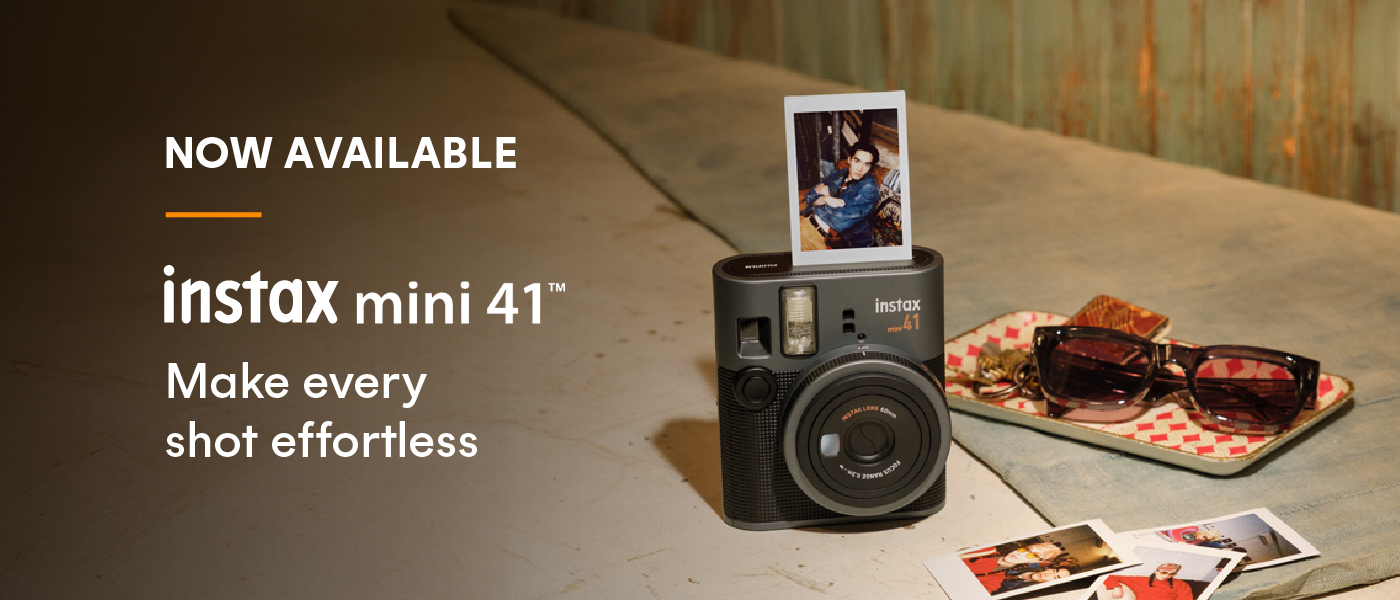 Now Available: Fujifilm Instax Mini 41