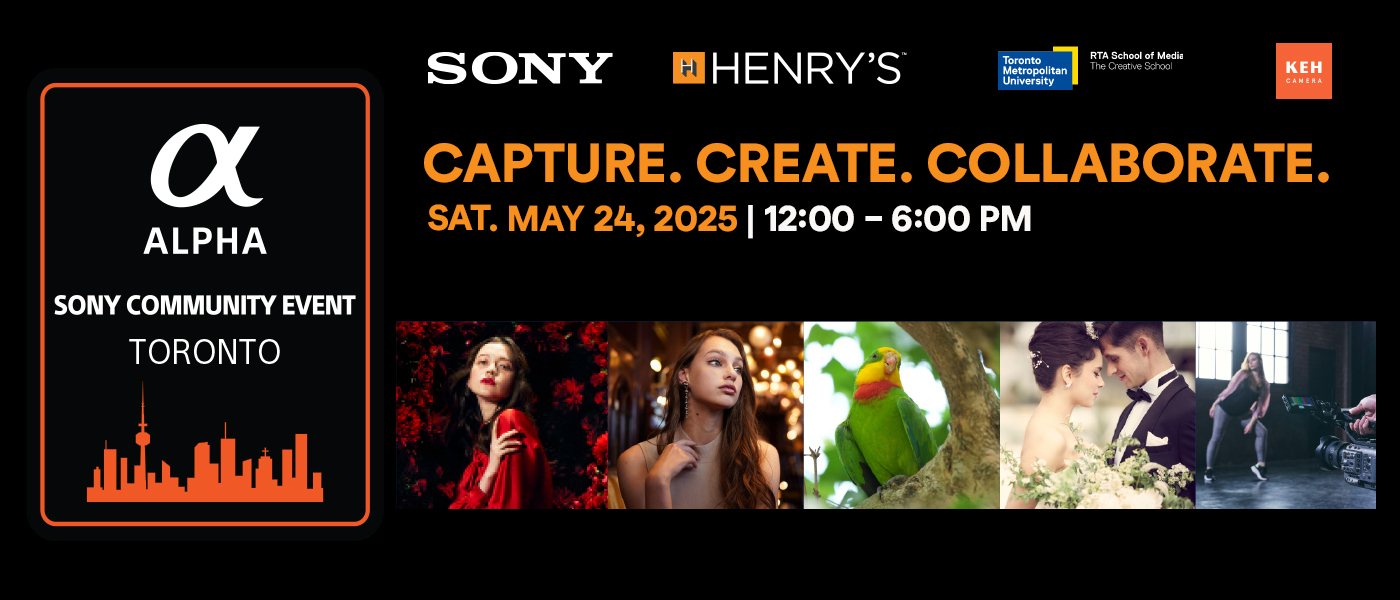 Sony Alpha Community Event Toronto