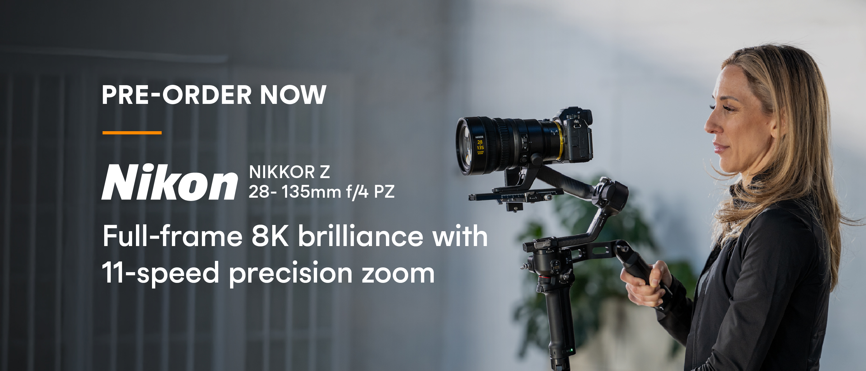 Pre-Order Now: Nikon NIKKOR Z 28-135mm f/4 PZ