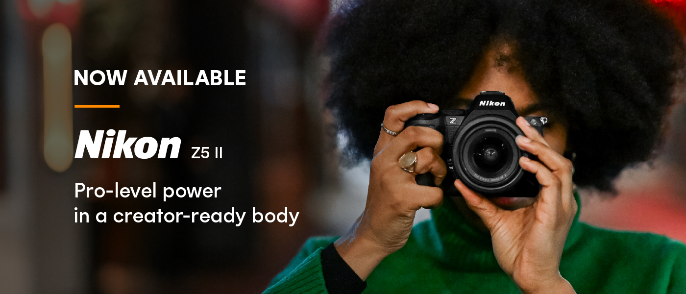 Now Available: Nikon Z5 II 