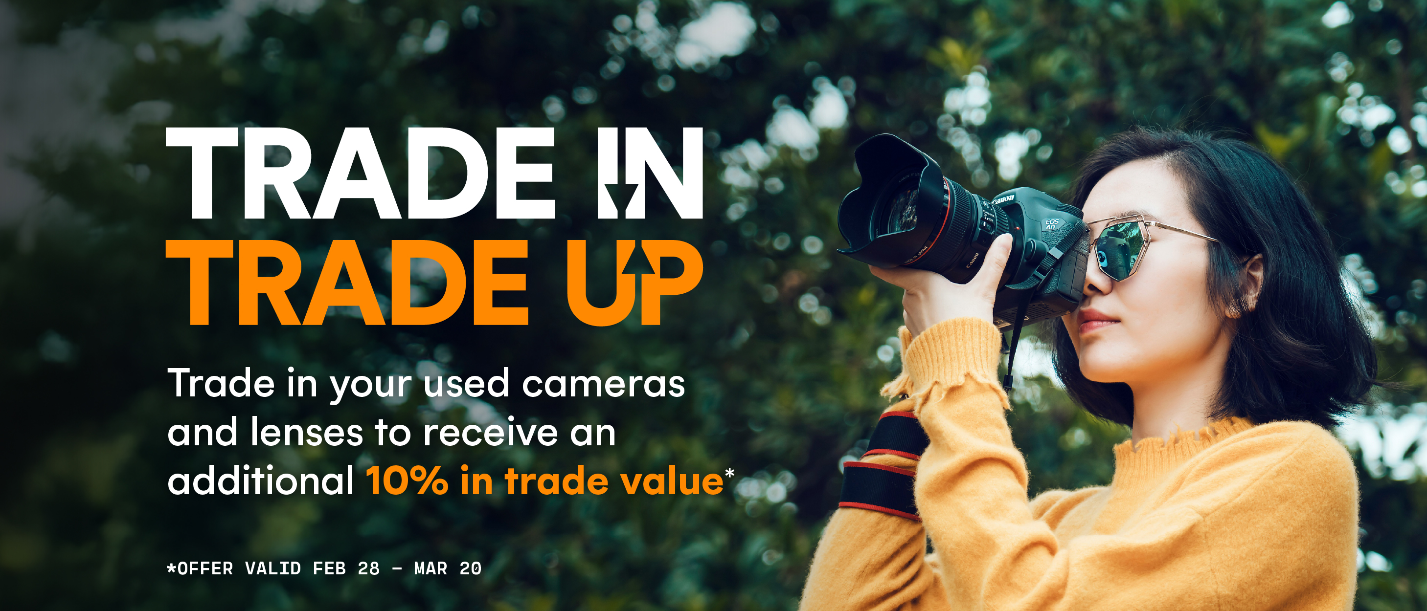 Henry's Trade-In, Trade-Up 