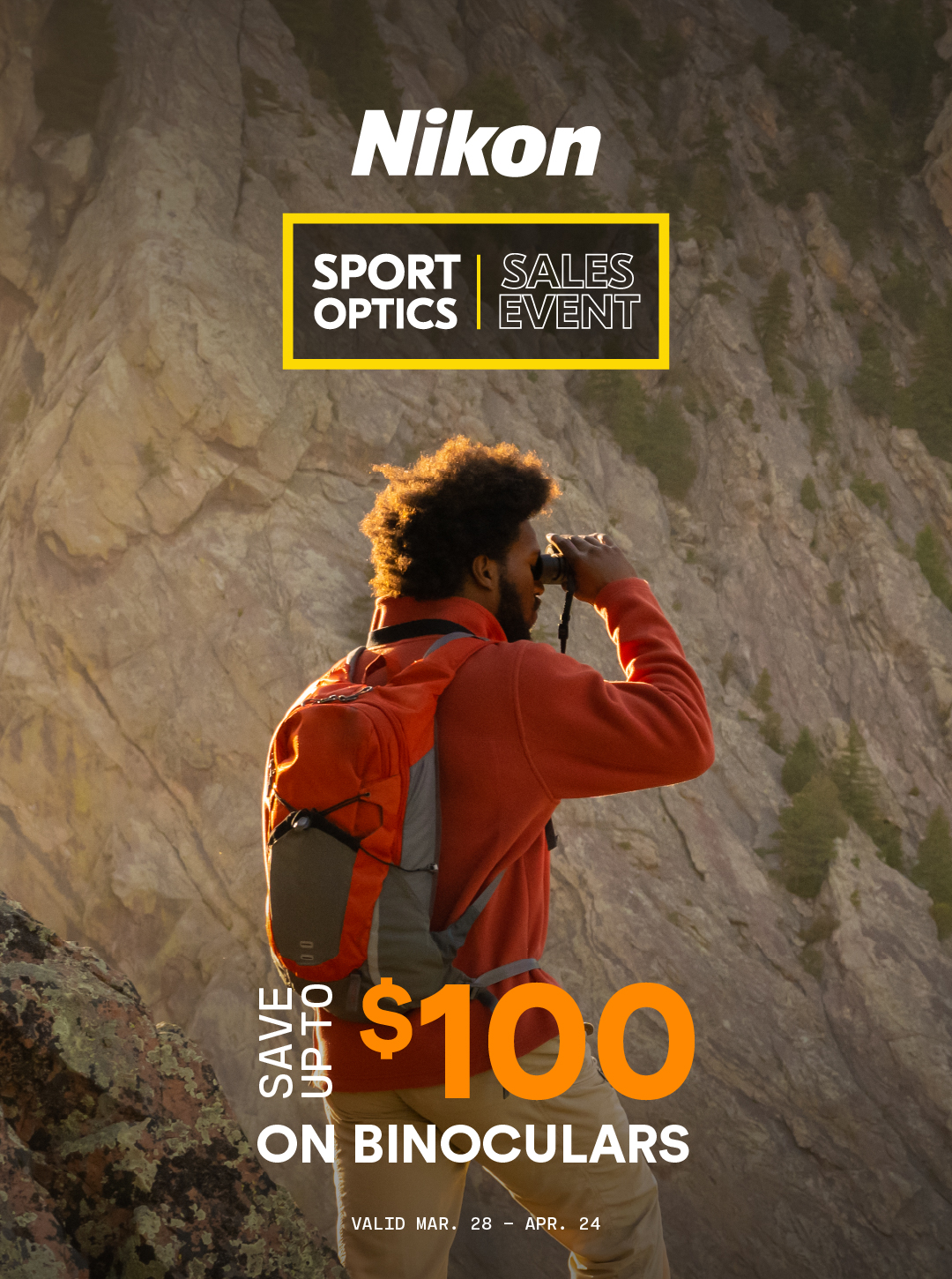 Nikon Sport Optics Sales Event 