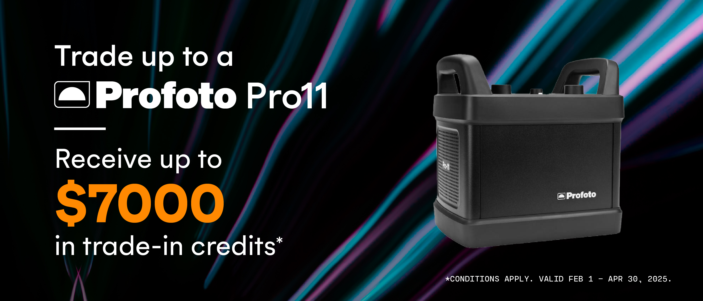 Trade In, Trade Up on Profoto