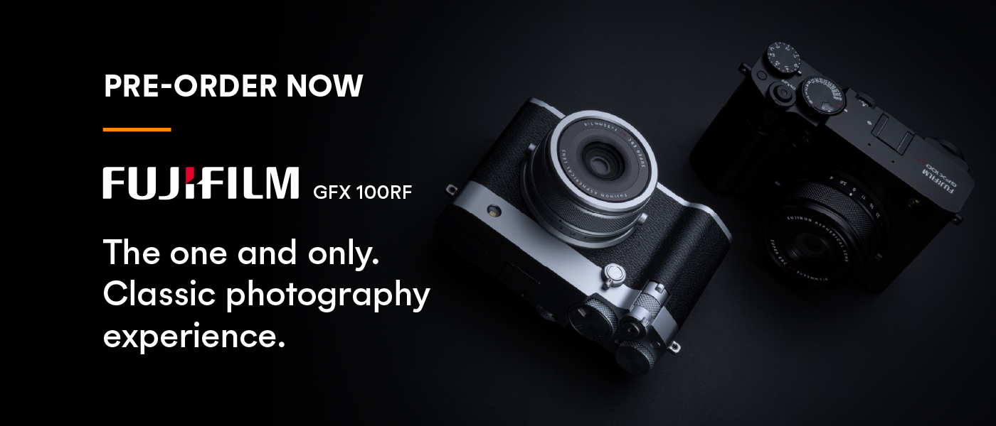 Pre-Order Now: Fujifilm GFX 100RF
