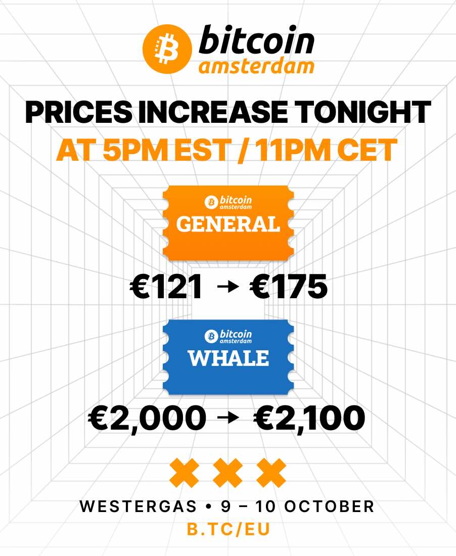 Bitcoin 2024 Tickets