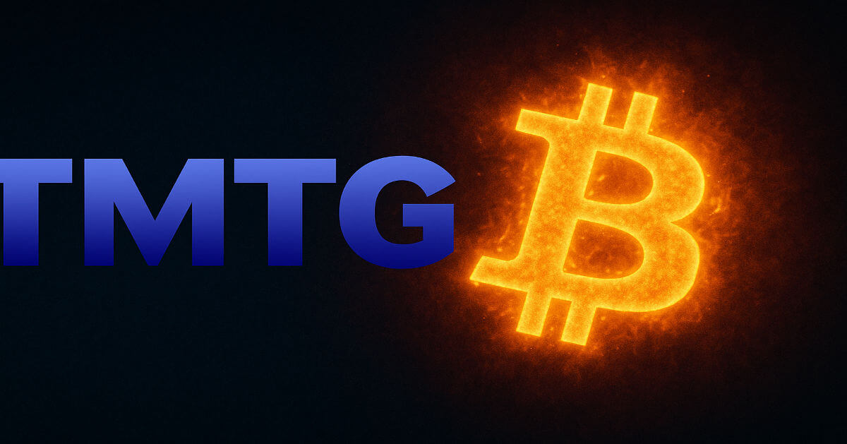Trump Media Group Seeks $3 Billion War Chest to Buy Bitcoin and Crypto Assets: FT 