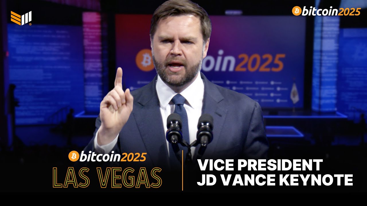 JD Vance Bitcoin 2025 Keynote