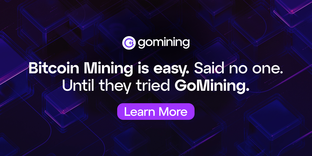 GoMining Ad