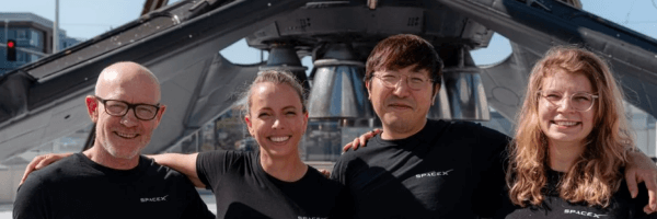 Bitcoin Pioneer Chun Wang to Command SpaceX's First Mission Over Earth's Polar Regions