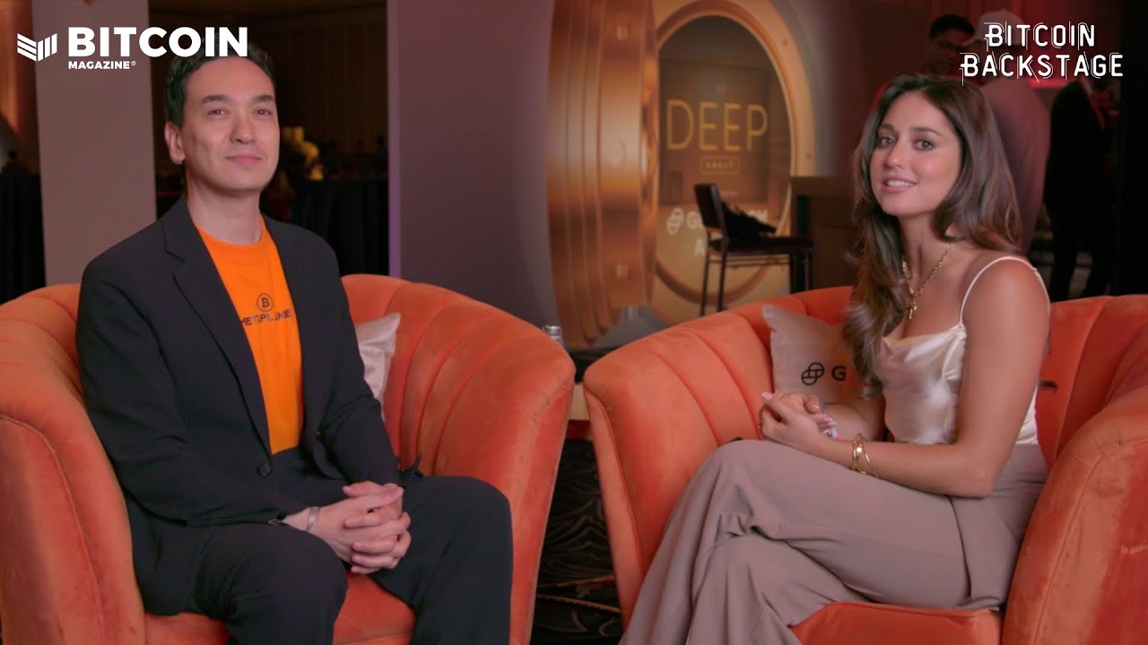 Metaplanet CEO to Investors: Don't Be Late to the Bitcoin Gold Rush | Bitcoin Backstage
