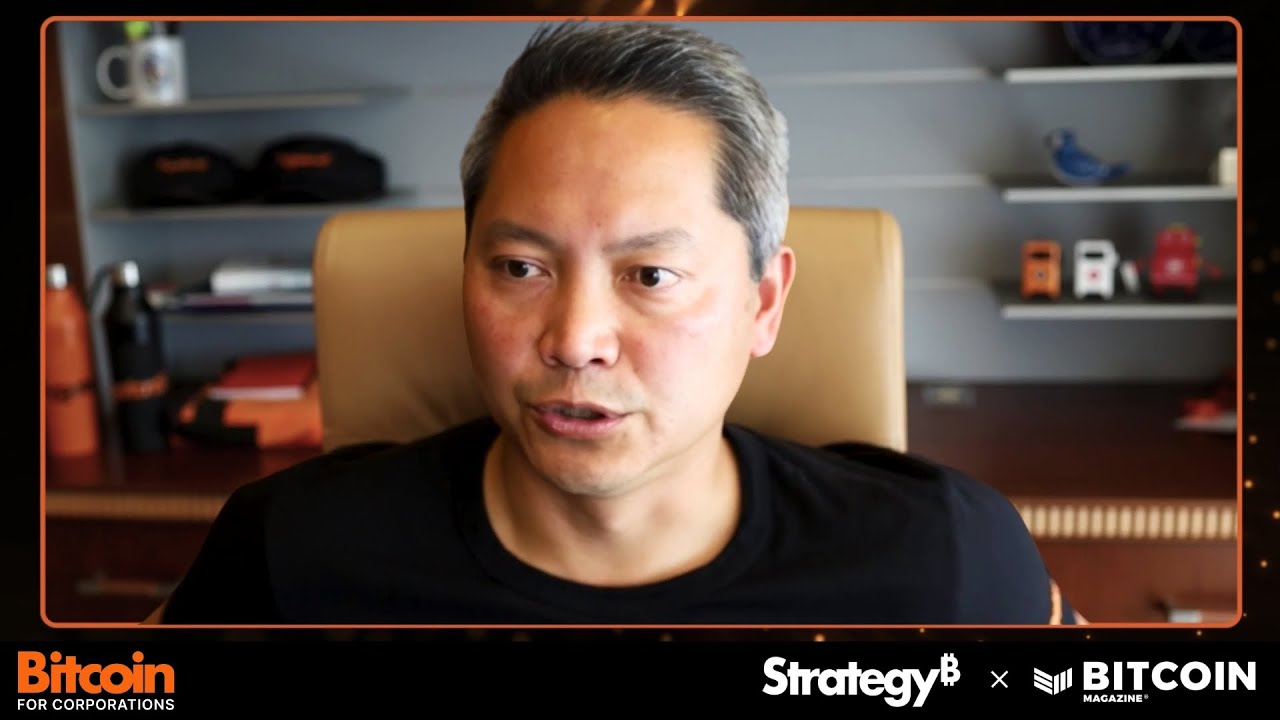 Bitcoin Treasury mNAV explained by MSTR CEO Phong Le