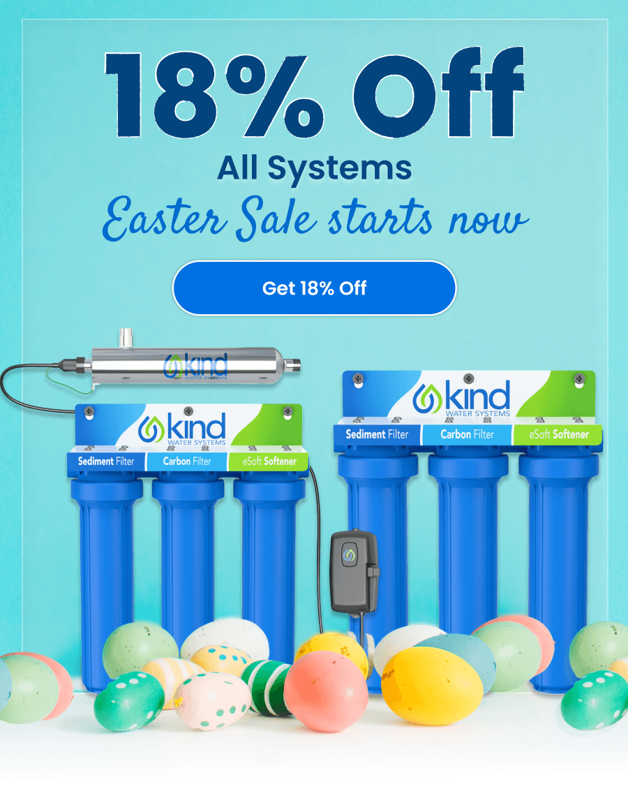 18% Off All Systems. Easter Sale starts now. Get 18% off