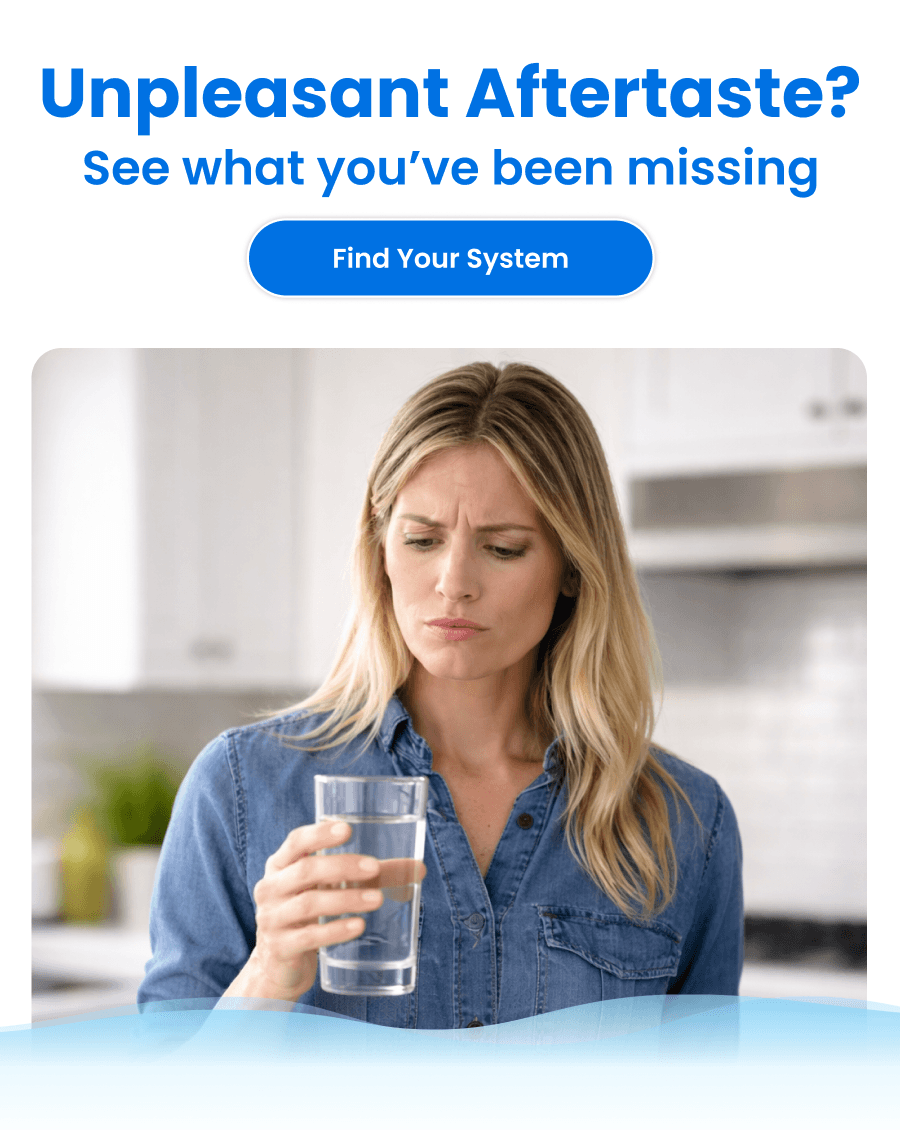 Unpleasant Aftertaste? Find your system