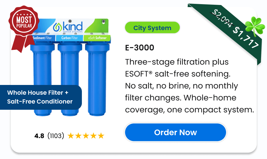 City System. E-3000. Order Now