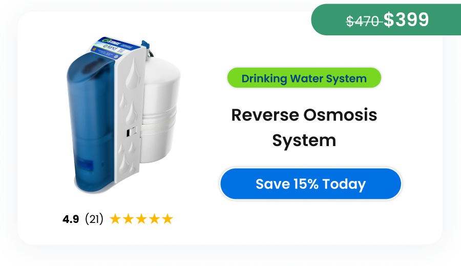 Reverse Osmosis System. Save 15% Today