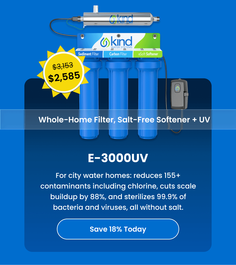 E-3000UV. Save 18% Today
