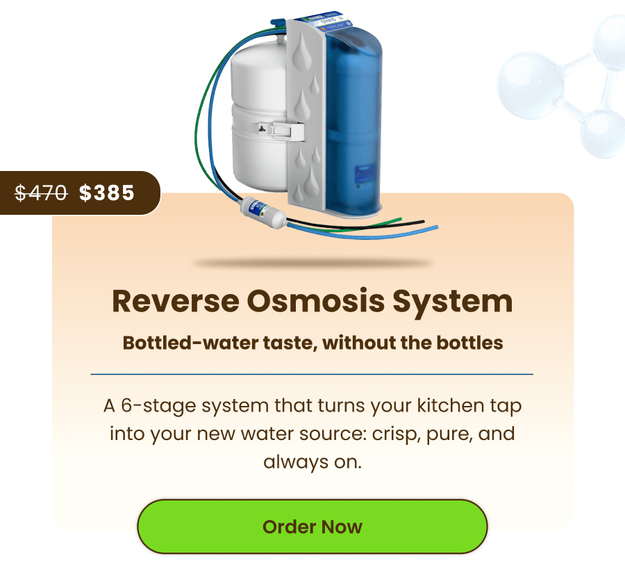 Reverse Osmosis System