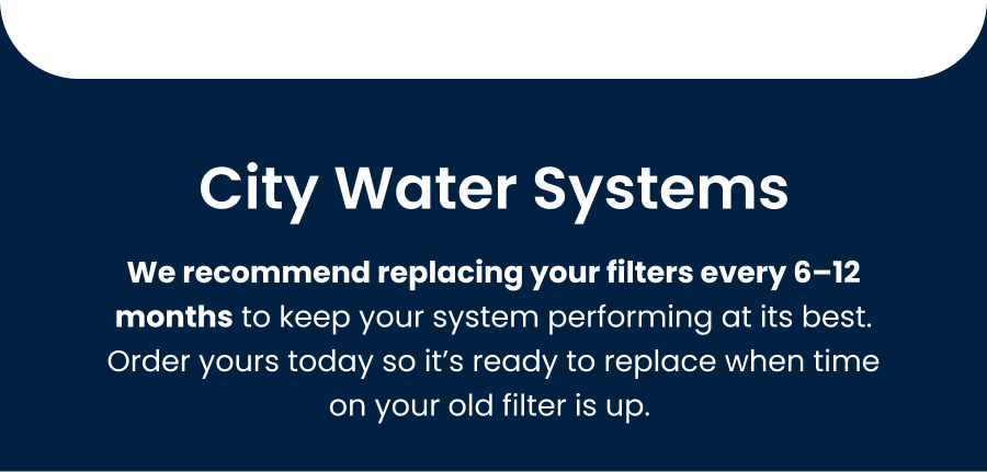 City Water Systems