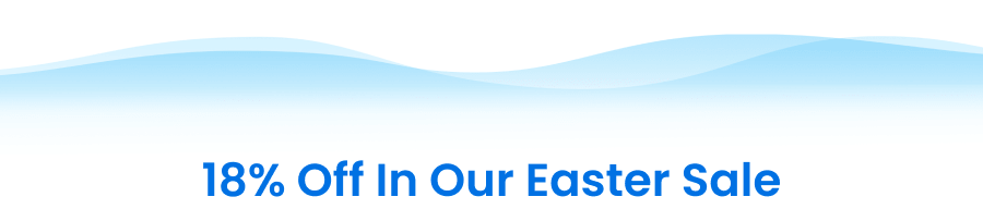 18% off in our Easter Sale
