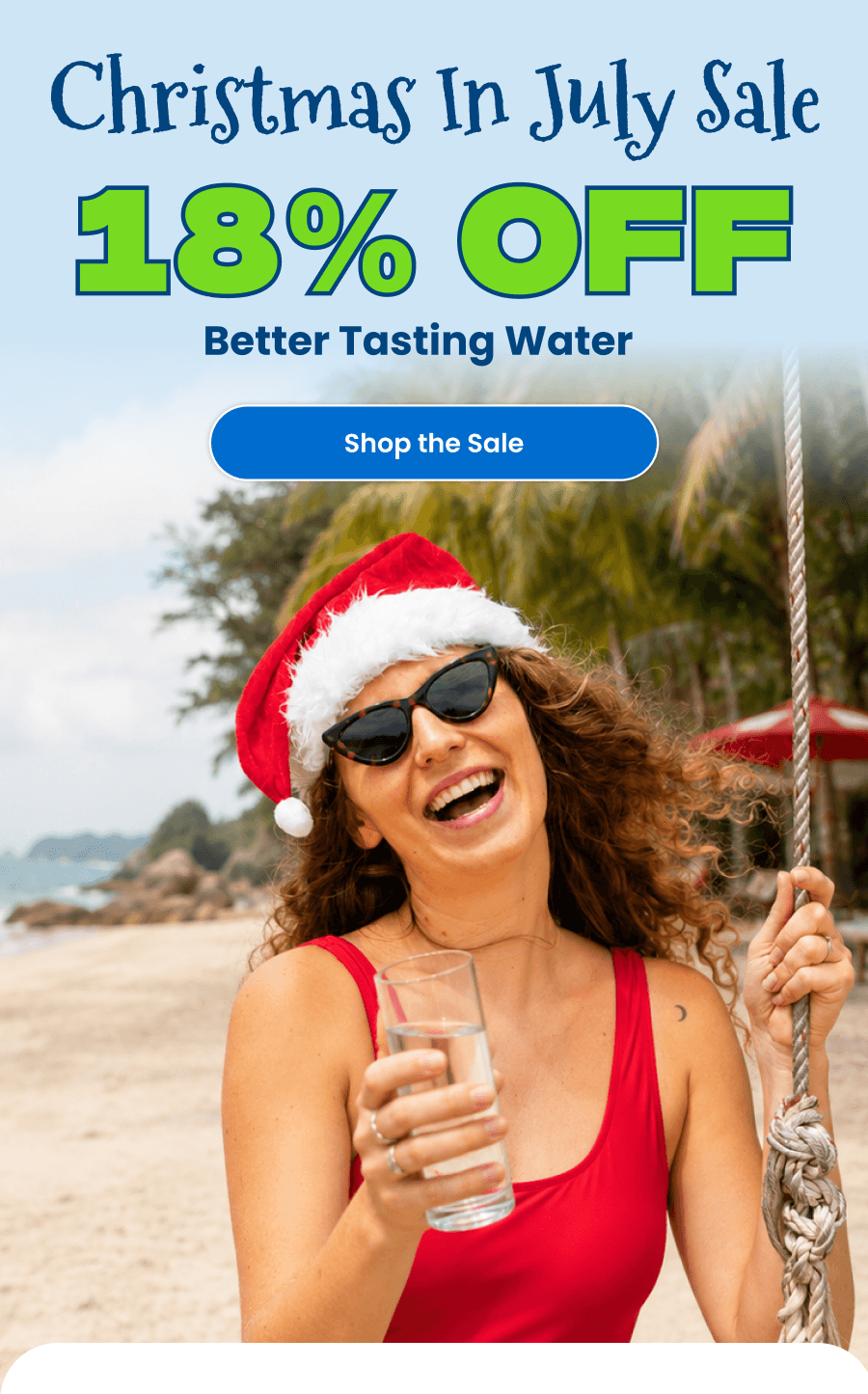 Christmas in July Sale. 18% OFF. Shop The Sale