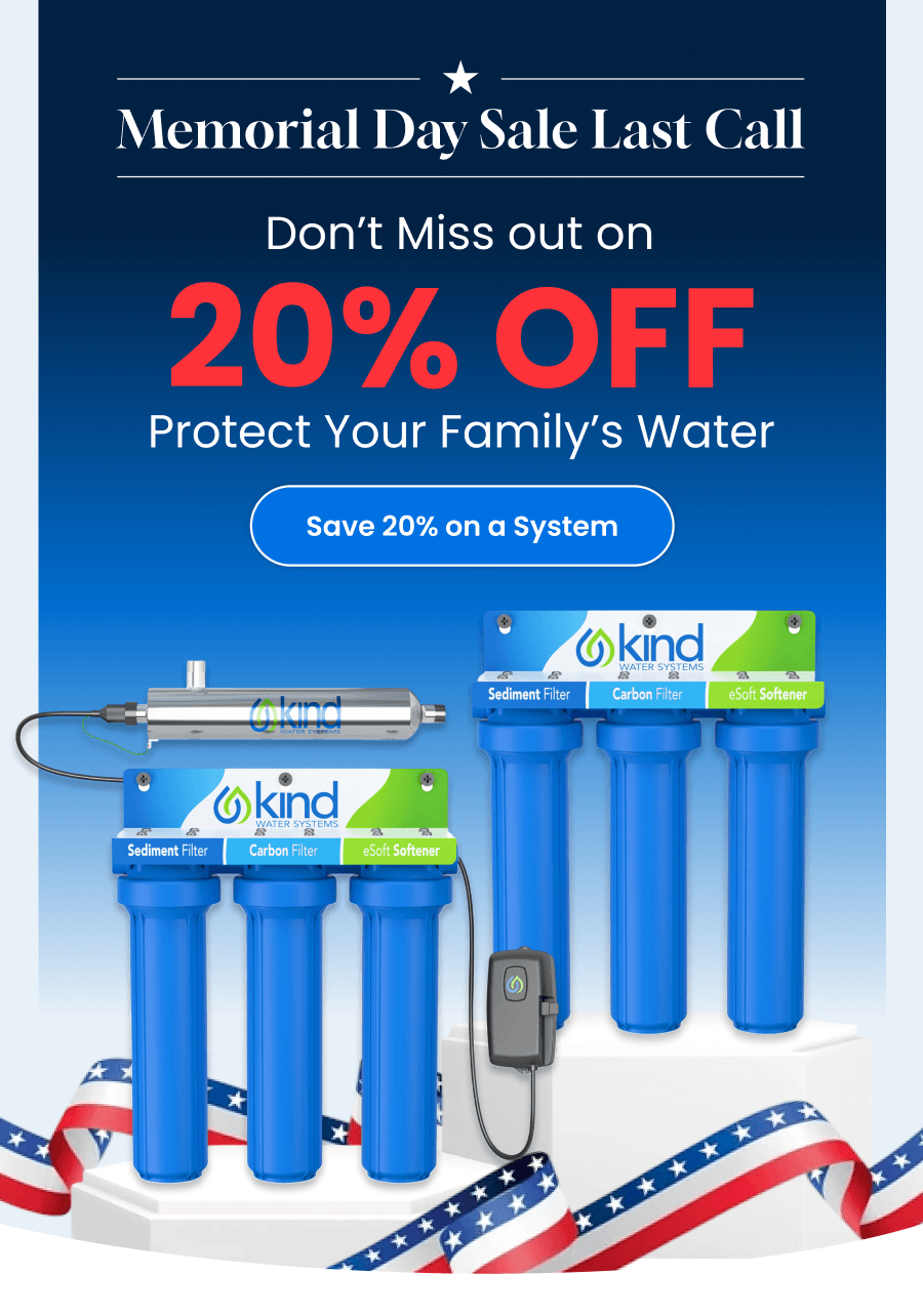 Memorial Day Sale Last Call. Save 20% on a System