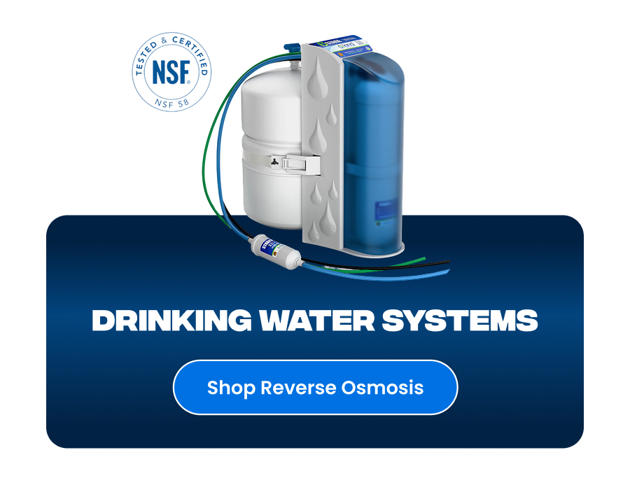 Drinking Reverse Osmosis. Shop Reverse Osmosis
