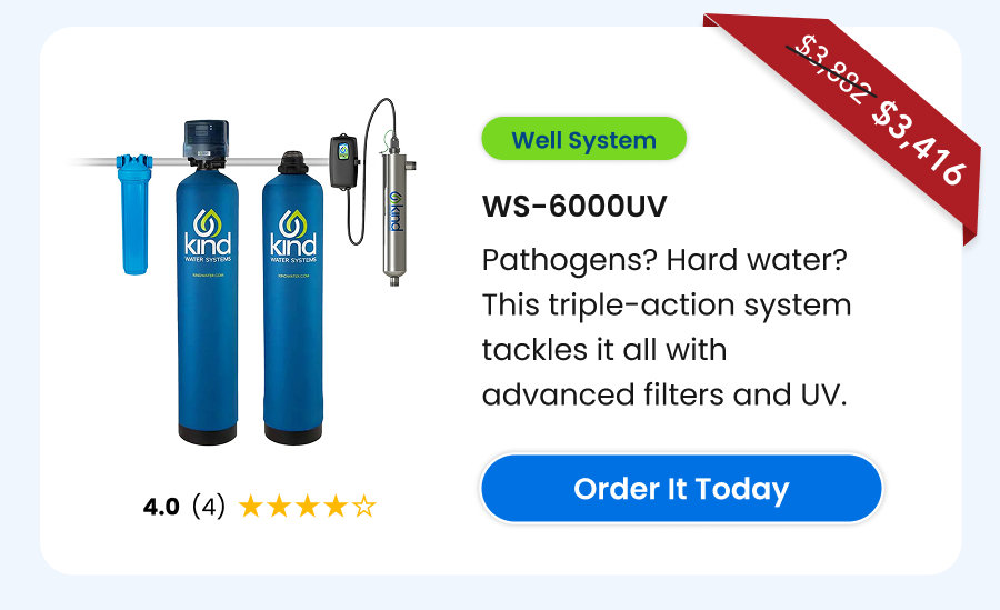 WS-6000UV. Order It Today