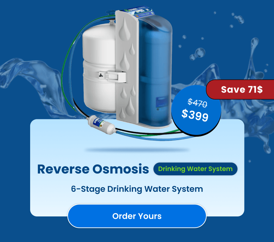 Reverse Osmosis. Order Yours