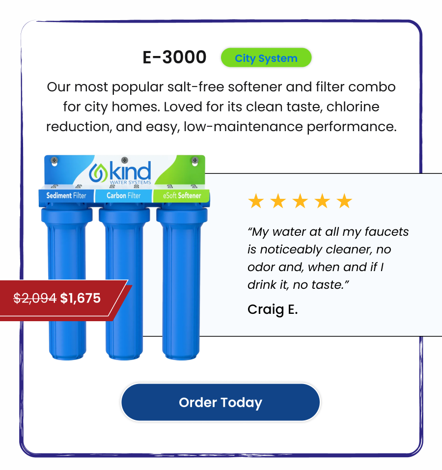 E-3000. City System. Order Today