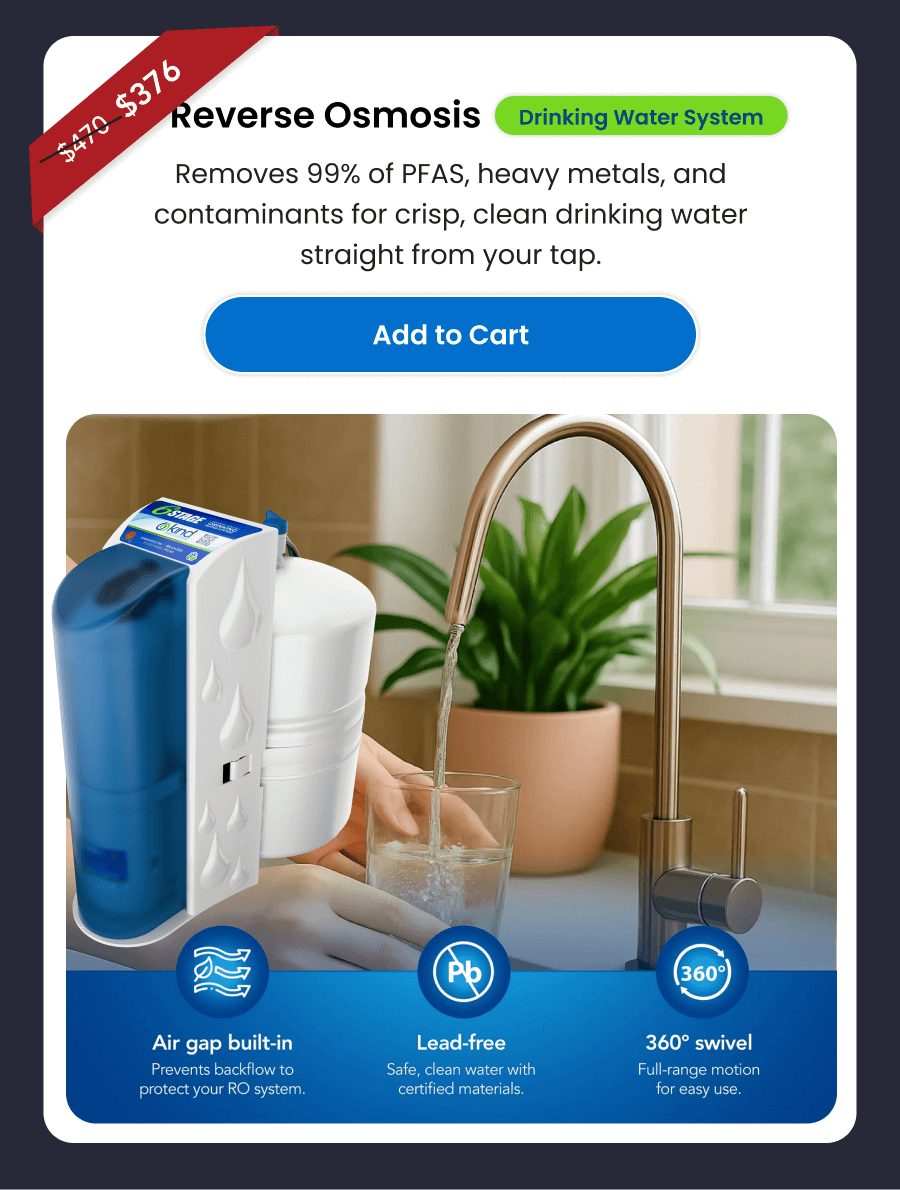 Reverse Osmosis. Drinking Water System. Add To Cart
