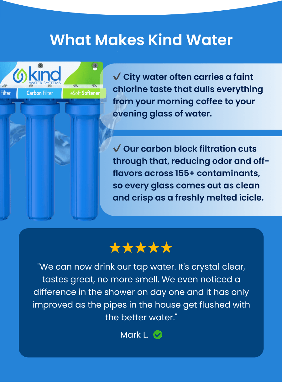 What makes Kind Water different?