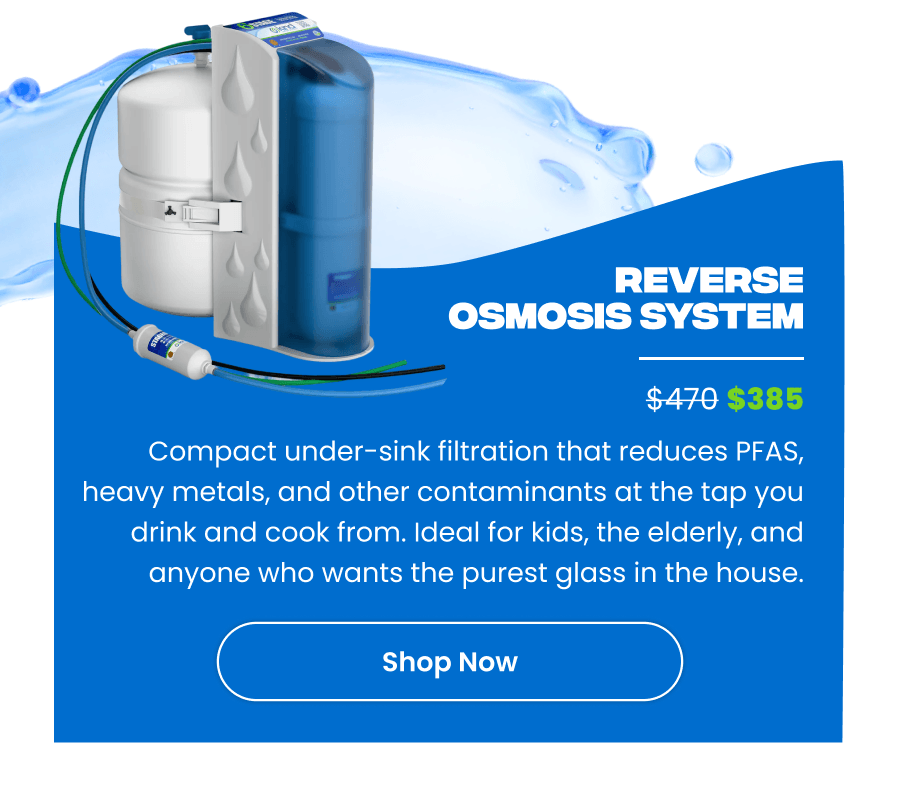 Reverse Osmosis System. Shop Now