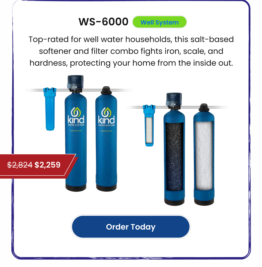 WS-6000. Well System. Order Today