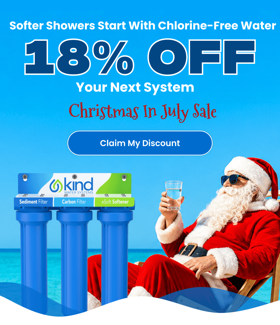 Christmas in July Sale. 18% OFF Your Next System. Claim My Discount