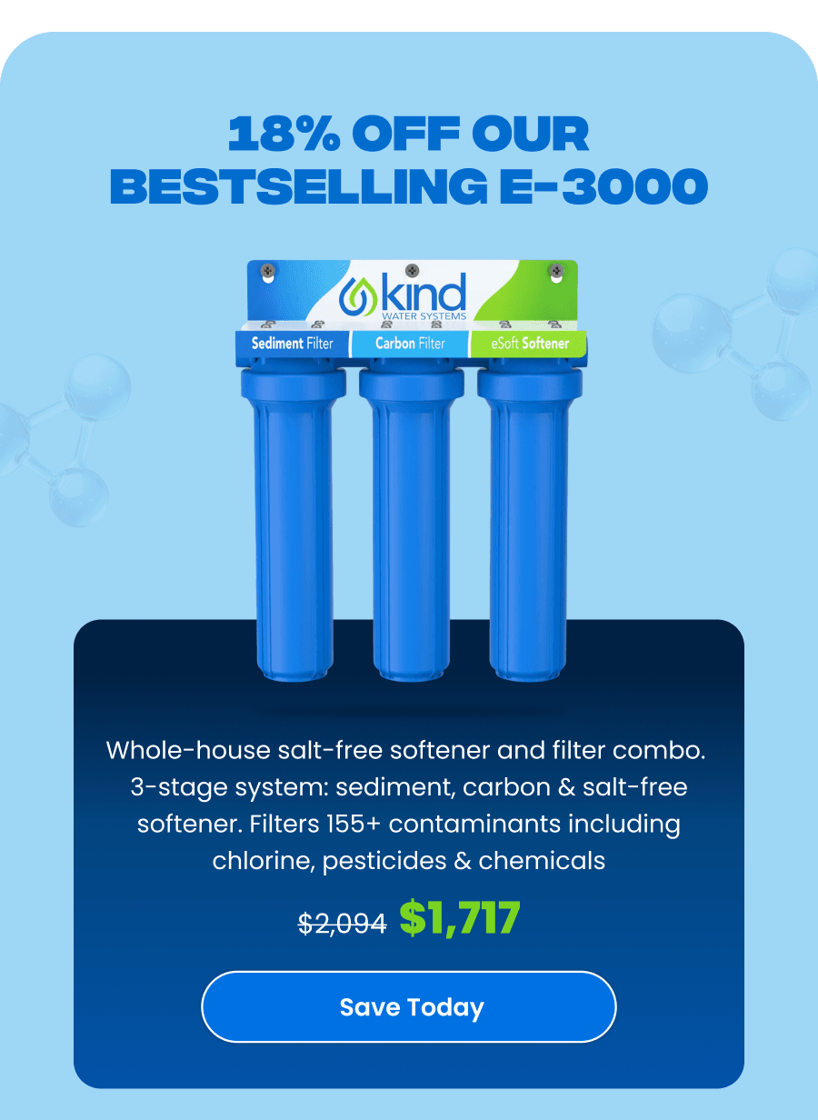 18% off our Bestselling E-3000. Save Today