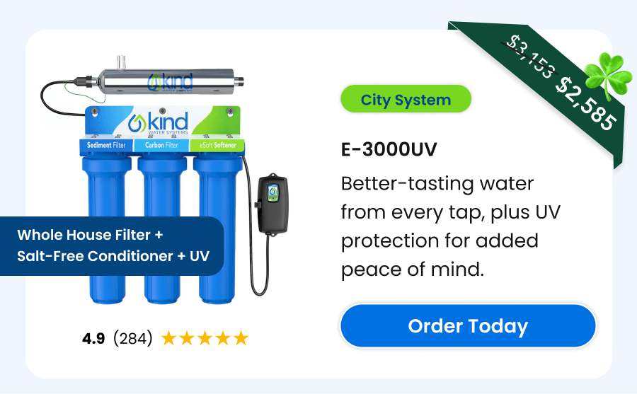 City System. E-3000UV. Order Today