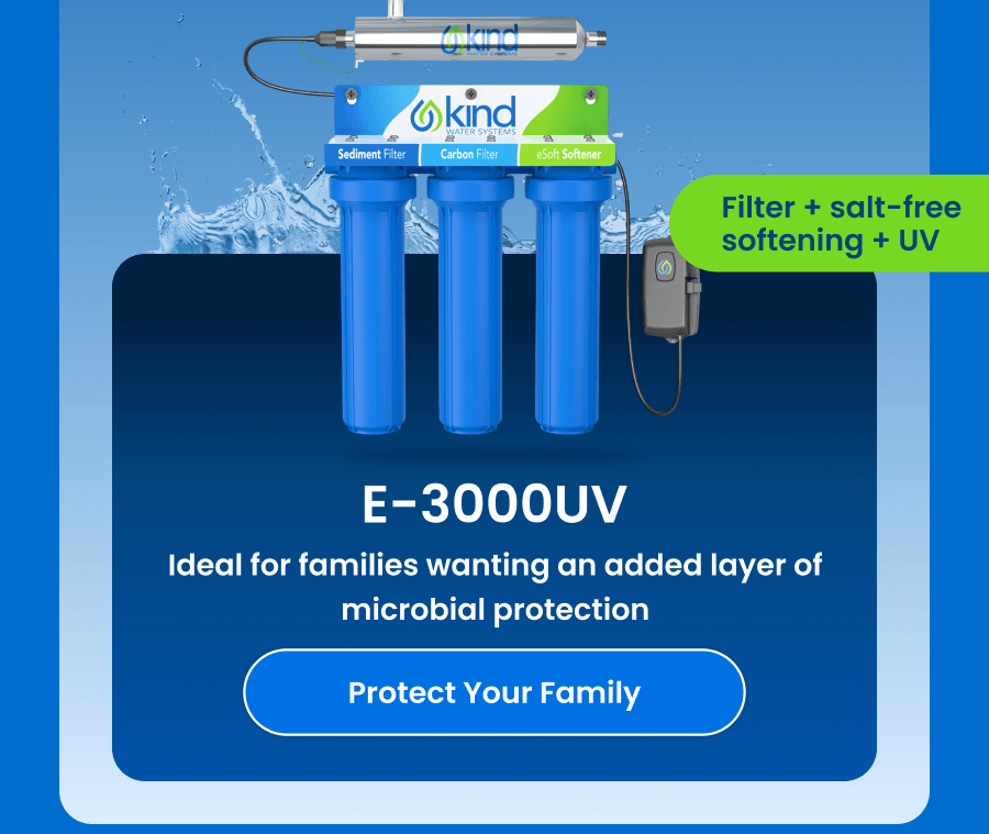E-3000UV. Protect Your Family