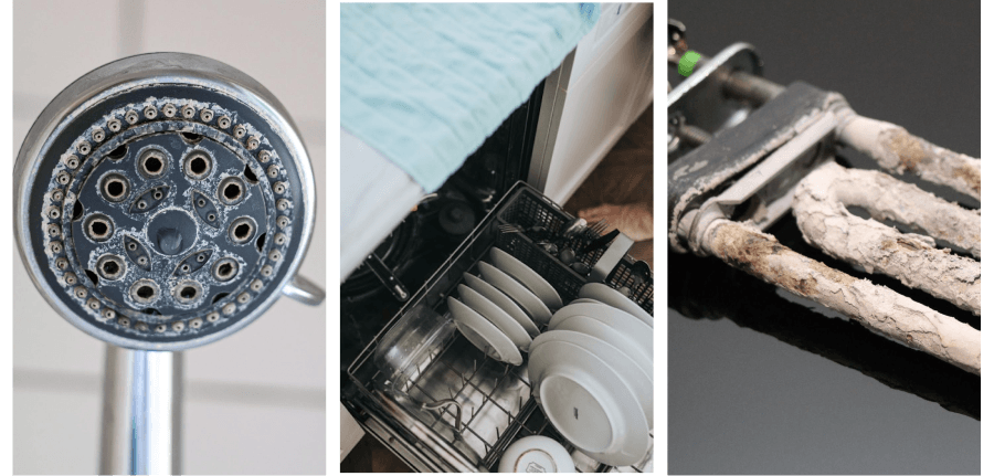 Hard Luck. What are minerals leaving behind in your pipes? 