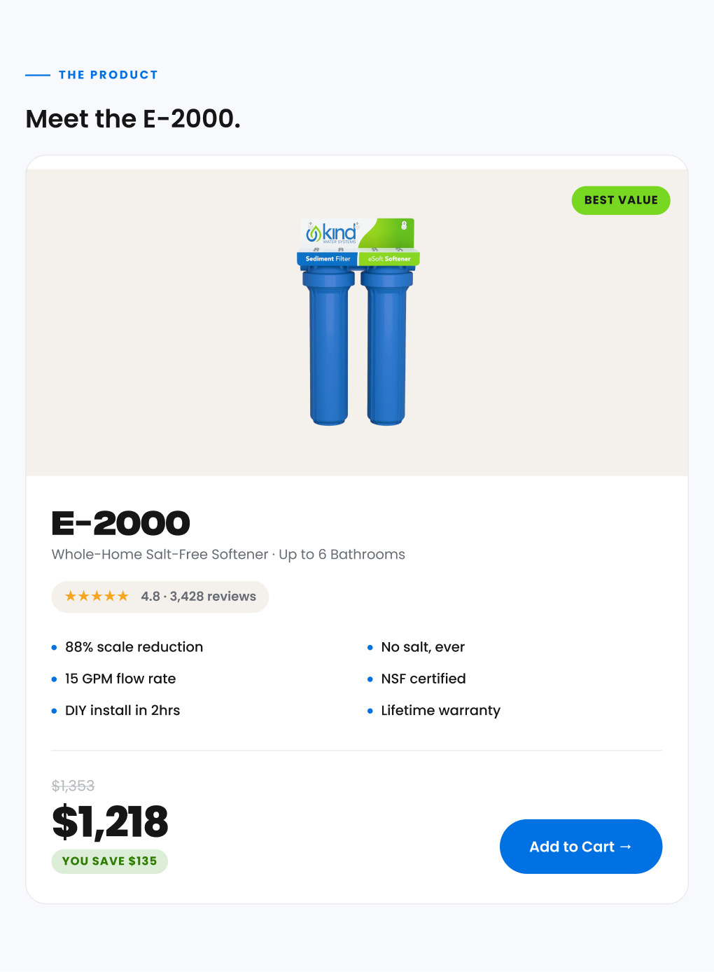 Meet the E-2000.