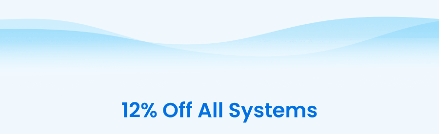 12% Off All Systems