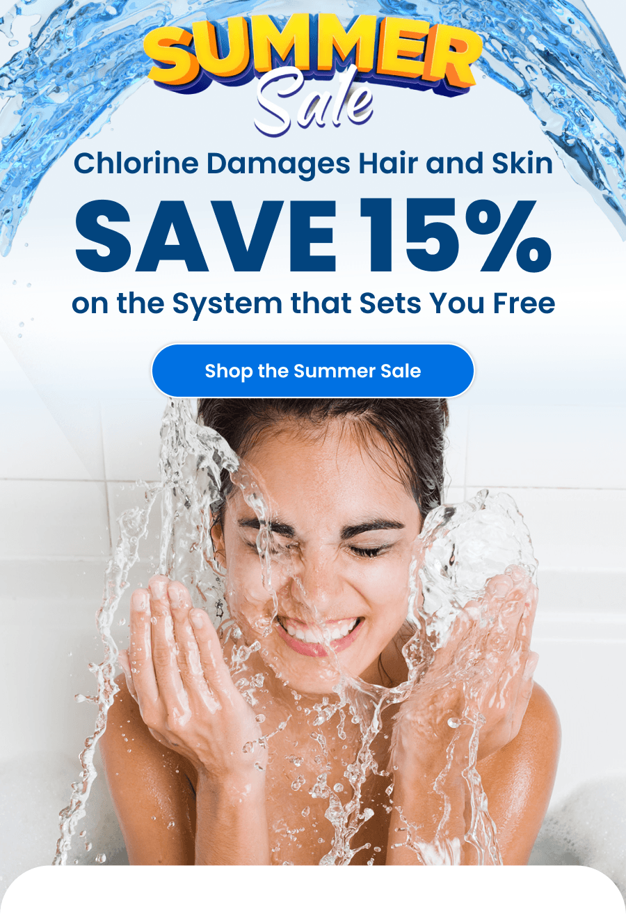 Shop the Summer Sale. SAVE 15% on the System that Sets You Free. 