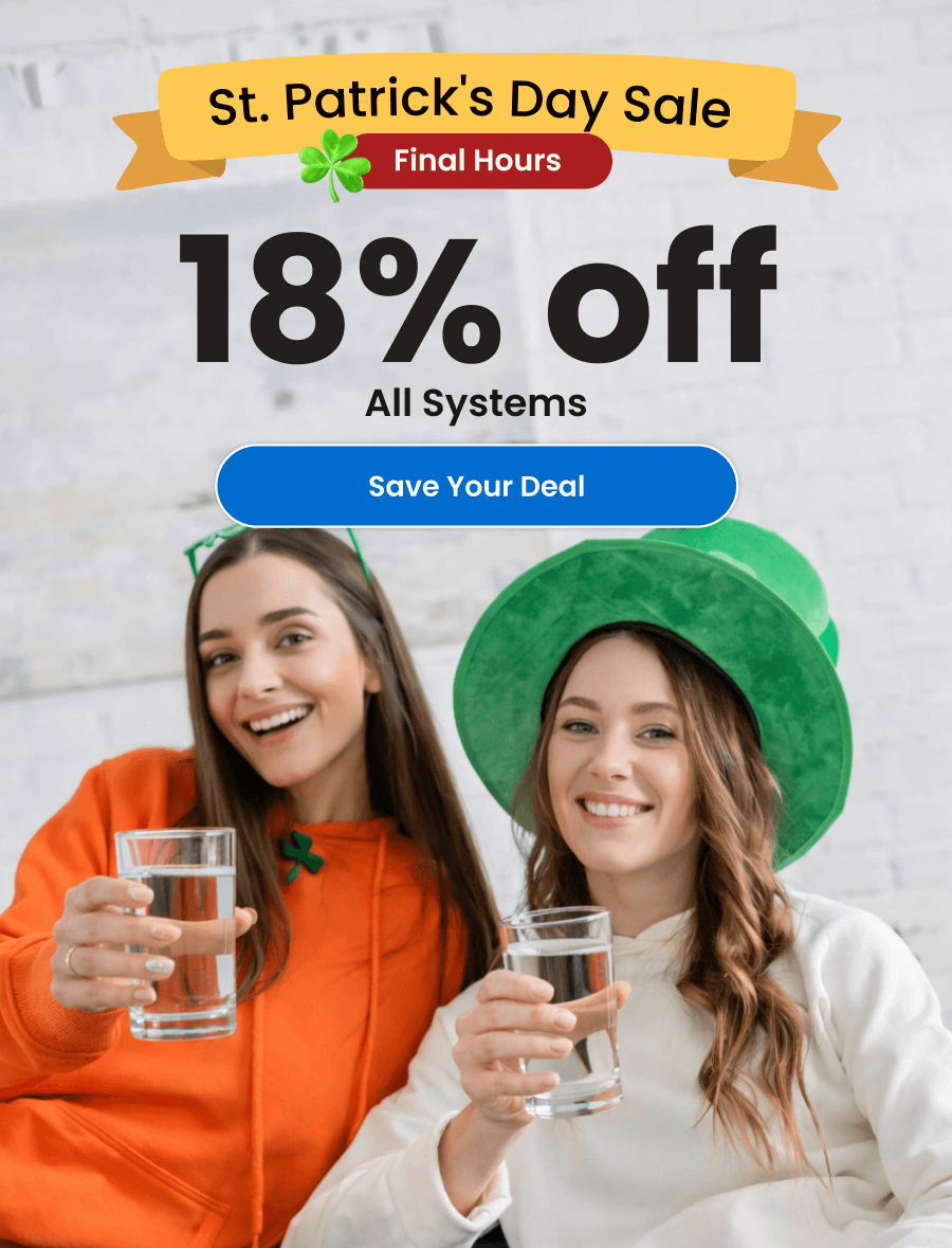 St. Patrick's Day Sale Final Hours. Save Your Deal
