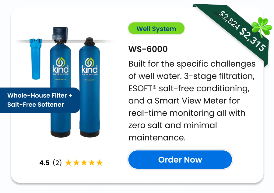 Well System. WS-6000. Order Now