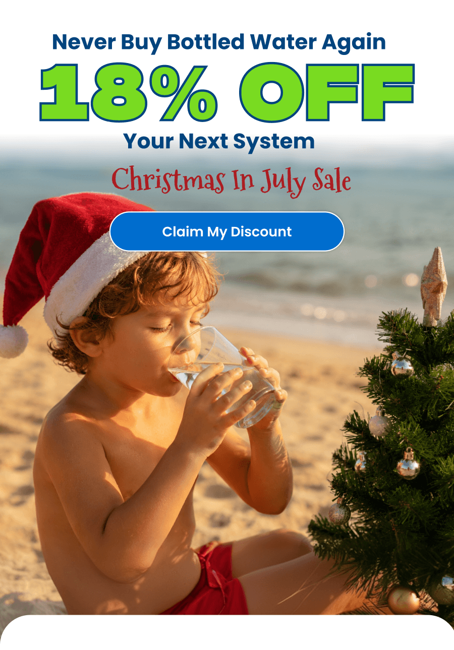 Christmas in July Sale. Claim My Discount
